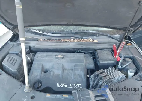 2011 Chevrolet Equinox Ltz z USA, uszkodzony, nr VIN 2CNFLFE57B6289795